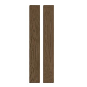 0.59 In. T X 47.64 In. L X 6.5 In. W Tongue And Groove Engineered Hardwood Flooring,2-pack--Prohibited From Being Sold On Wayfair And Amazon Platforms