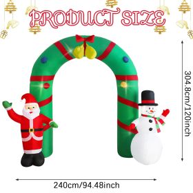 Christmas Inflatables Archway