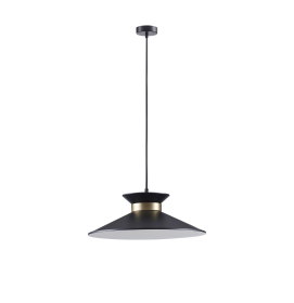 Gracie Black Pendant Lamp
