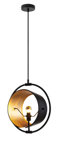 Trinity Black Pendant Lamp