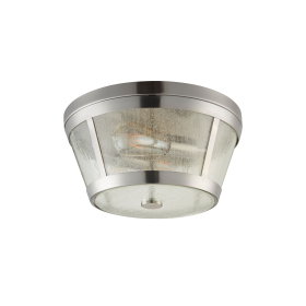 Parker 2 Light 13.78' Diameter Flushmount Mount Ceiling Fixture