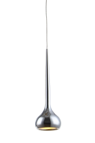 Wade Chrome 1 Light Pendant