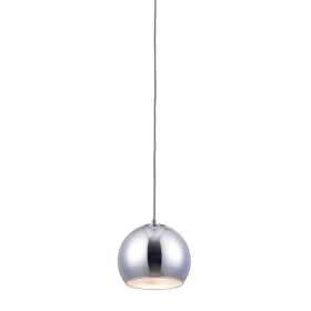 Wade Chrome Round Lighting Pendant