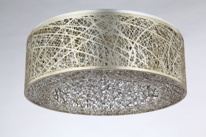 Royal 9 Light Gold Pendant