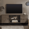 Mid-Century Modern 2-Door 60' TV Stand