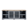 Modern Farmhouse TV Media Stand