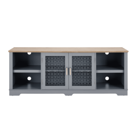 Modern Farmhouse TV Media Stand