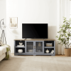 Modern Farmhouse TV Media Stand