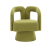 360 Degree Swivel Cuddle Barrel Accent Chairs