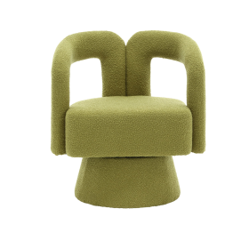 360 Degree Swivel Cuddle Barrel Accent Chairs