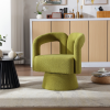 360 Degree Swivel Cuddle Barrel Accent Chairs