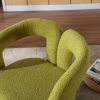 360 Degree Swivel Cuddle Barrel Accent Chairs
