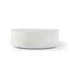 White Marble Round Fiberglass Coffee Table