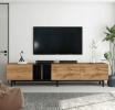 Modern Natural Wood color TV Stand