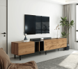 Modern Natural Wood color TV Stand