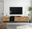 Modern Natural Wood color TV Stand