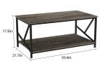 Mason Two-Tier Coffee Table