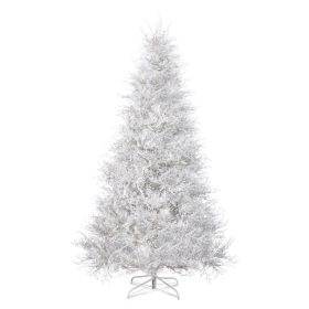 7 FT Artificial Christmas Tree With 400 Lights Stepless Dimming, 3 Color Modes, Hinged Xmas Pine Tree With 1218 Branch Tips For Holiday Party Office H