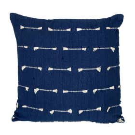 Elegant Cotton Pillow for Sofa from Parkland Collection (18" x 18")