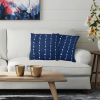 Elegant Cotton Pillow for Sofa from Parkland Collection (18" x 18")