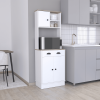 Albany Kitchen Pantry with 3-Doors Cabinet and Drawer