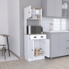 Albany Kitchen Pantry with 3-Doors Cabinet and Drawer