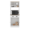 Albany Kitchen Pantry with 3-Doors Cabinet and Drawer