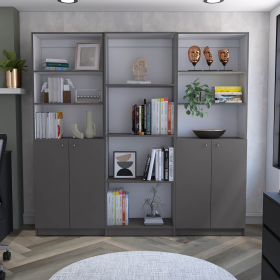 Hialeah 3 Piece Living Room Set