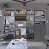 Dixie 4 Piece Living Room Set