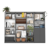 Dixie 4 Piece Living Room Set