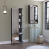 Goshen 2 Piece Bathroom Set, Linen Cabinet