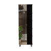 Goshen 2 Piece Bathroom Set, Linen Cabinet