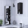 Nashua 2 Piece Bathroom Set, Linen Cabinet