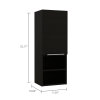 Nashua 2 Piece Bathroom Set, Linen Cabinet