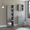 Fulton 2 Piece Bathroom Set, Linen Cabinet