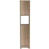 Labelle 2 Piece Bathroom Set,  Medicine Cabinet + Linen Cabinet