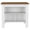 Oslo 2 Piece Kitchen Set, Kicthen Island + Kitchen Cart