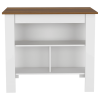 Cala 2 Piece Kitchen Set, Kitchen Island + Kitchen Pantry