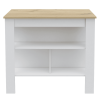 Houston 2 Piece Kitchen Set, Kitchen Island + Kitchen Pantry
