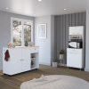 Campbell 2 Piece Kitchen Set, Kitchen Island + Pantry