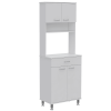 Campbell 2 Piece Kitchen Set, Kitchen Island + Pantry