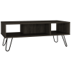 Vassel 2 Piece Living Room Set, Bar Cart + Coffee Table