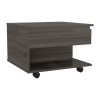 Inwood 2 Piece Living Room Set, Bar Cart + Coffee Table