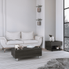 Verona 2 Piece Living Room Set, 3 Coffe Tables