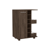 Stockton 2 Piece Living Room Set,  Bar Cart + Coffee Table