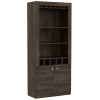 Orleans 2 Piece Living Room Set, Bar Cabinet + Coffee Table