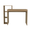 Britt 43" Wide Four Shelves Writting Desk, Home Office