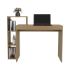 Britt 43" Wide Four Shelves Writting Desk, Home Office