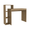 Britt 43" Wide Four Shelves Writting Desk, Home Office