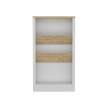 Syrah Kitchen Island, 2 Side Bottle Shelf, Bottom Shelf